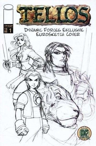 Tellos, Dynamic Forces Exclusive Eurosketch Cover - Dezago, Todd