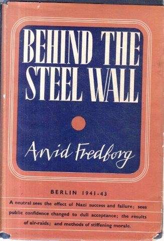 Behind the Steel Wall - Fredborg, Arvid