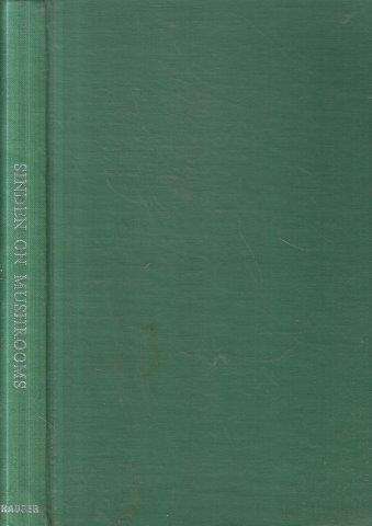 Sinden on Mushrooms (Signed) - Sindern, J. W. Dr
