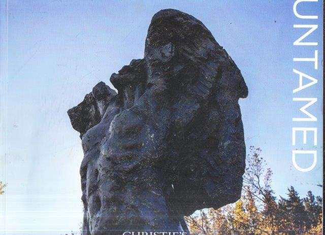Untamed - Sculpture from the Untamed Series (Signed) - Lewis, Dylan