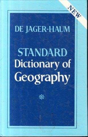 A Dictionary of Geography - Southern African Edition - Monkhouse, F. J. (et al)