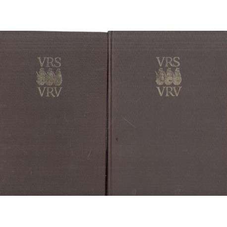 Description of the Cape of Good Hope/Beschryvinge Van De Kaap Der Goede Hoope Vols 1-2 (VRS II Nos 2