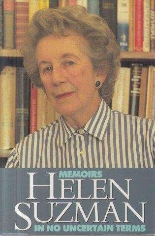 In No Uncertain Terms (Hardcover) - Suzman, Helen