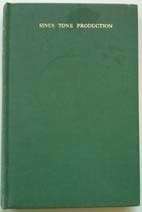 Sinus Tone Production - White, Ernest G.