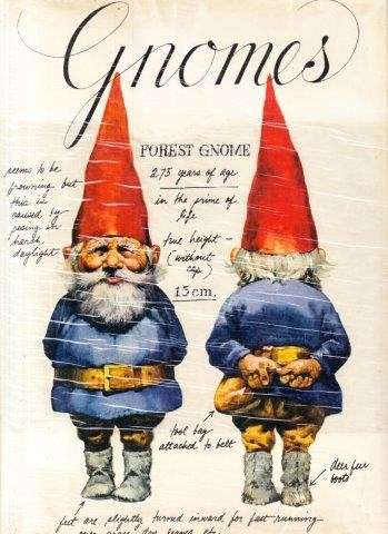 Gnomes - Huygen, Wil