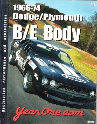 1966-74 Dodge/Plymouth B/E Body - King, Kevin