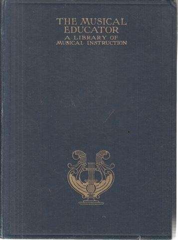 The Musical Educator: A Library Of Musical Instruction Vol. 1 Only - Greig, John