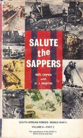 Salute the Sappers Parts 1&2 - Orpen, Neil & Martin, H. J.