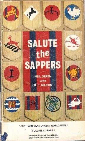 Salute the Sappers Parts 1&2 - Orpen, Neil & Martin, H. J.