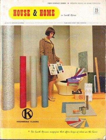 House & Home in South Africa October/November 1965 - South African Garden & Home