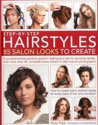 Step-By-Step Hairstyles - Pope, Nicky
