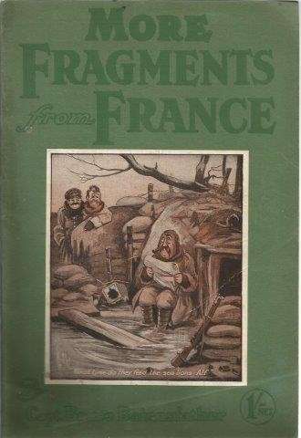 The Bystander's Fragments and More Fragments from France (4 Vols.) - Bairnsfather, Bruce