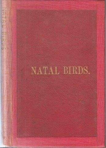 Natal Birds - Woodward, R. B. & Woodward, J. D. S.