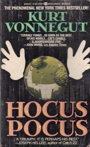 Hocus Pocus - Vonnegut, Kurt