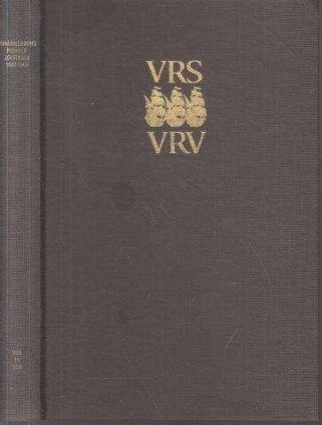 Johannesburg Pioneer Journals 1888-1909 (VRS II) - Fraser, Maryna