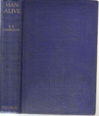 Man Alive - Chesterton, G. K.