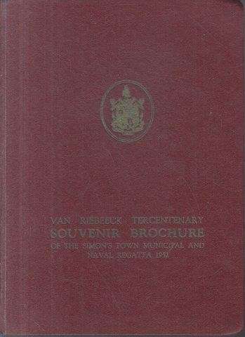 Souvenir Brochure van Riebeeck Tercentenary Naval Regatta 1952 - Simon's Town Municipal Committee