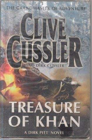 Treasure of Khan (Dirk Pitt) - Cussler, Clive