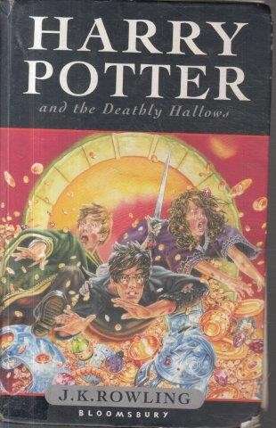 Harry Potter And The Deathly Hallows (First Edition Hardcover) - Rowling, J. K.