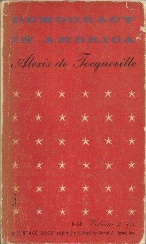 Democracy In America Vol. 2 - de Tocqueville, Professor Alexis