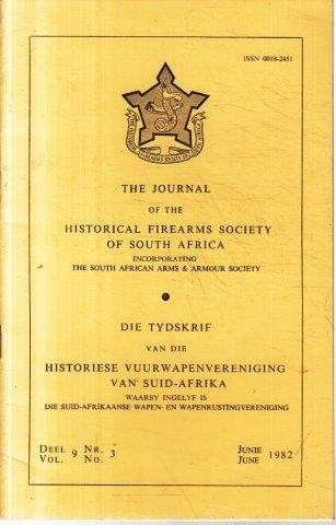 Journal of the Historical Firearms Society of South Africa (15 Issues)