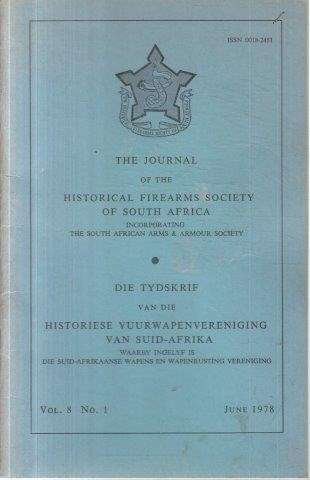 Journal of the Historical Firearms Society of South Africa (15 Issues)