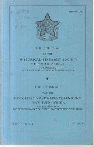 Journal of the Historical Firearms Society of South Africa (15 Issues)