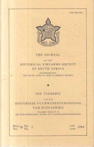 Journal of the Historical Firearms Society of South Africa (15 Issues)