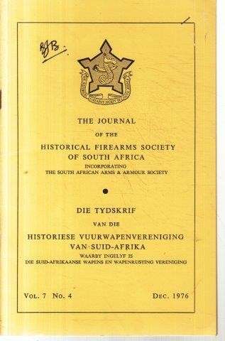Journal of the Historical Firearms Society of South Africa (15 Issues)
