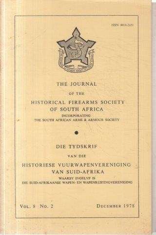 Journal of the Historical Firearms Society of South Africa (15 Issues)