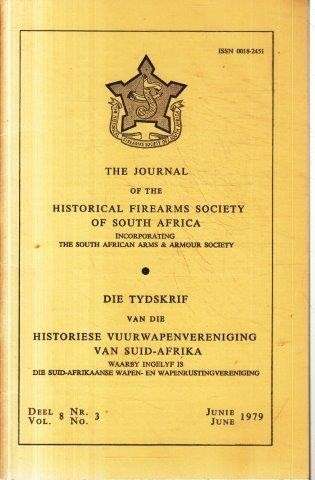 Journal of the Historical Firearms Society of South Africa (15 Issues)