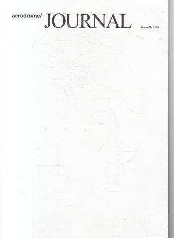 Aerodrome/Journal Issue 01 - Aerodrome