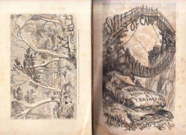 Shifts and Expedients of Camp Life, Travel & Exploration - Lord, William Barry & Baines, Thomas