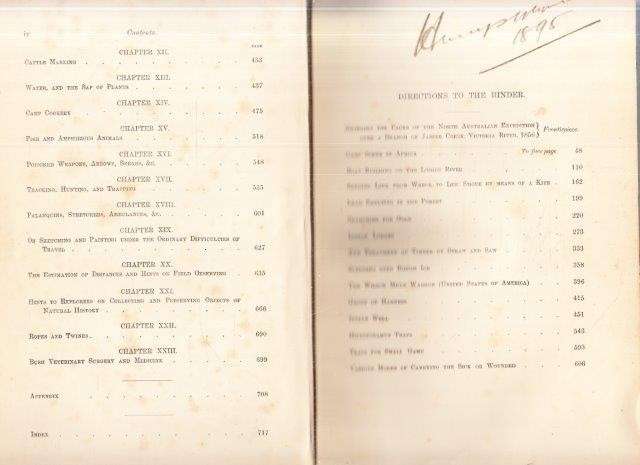 Shifts and Expedients of Camp Life, Travel & Exploration - Lord, William Barry & Baines, Thomas