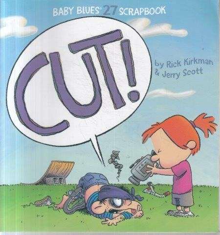 Cut! Baby Blues Scrapbook No. 27
