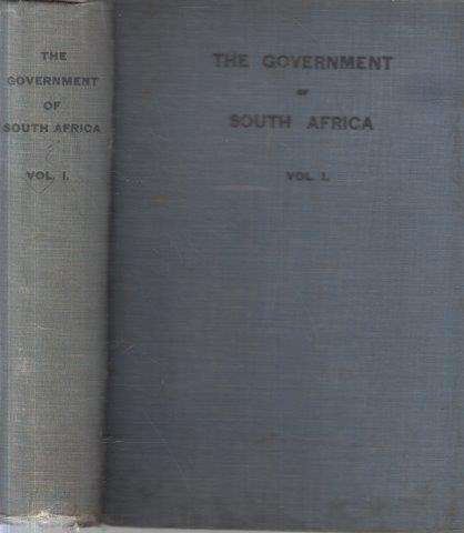 The Government of South Africa in 2 Vols. - No Author Attributed