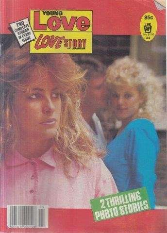 Young Love, Love Story 34 - Republican Press