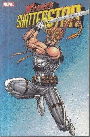 X-Force - Shatterstar - Liefeld, Rob
