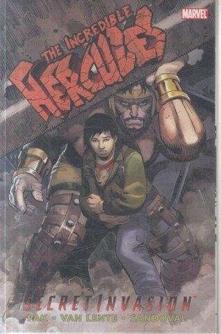 The Incredible Hercules Vol. 2 Secret Invasion - Pak, Greg & van Lente & Sandoval