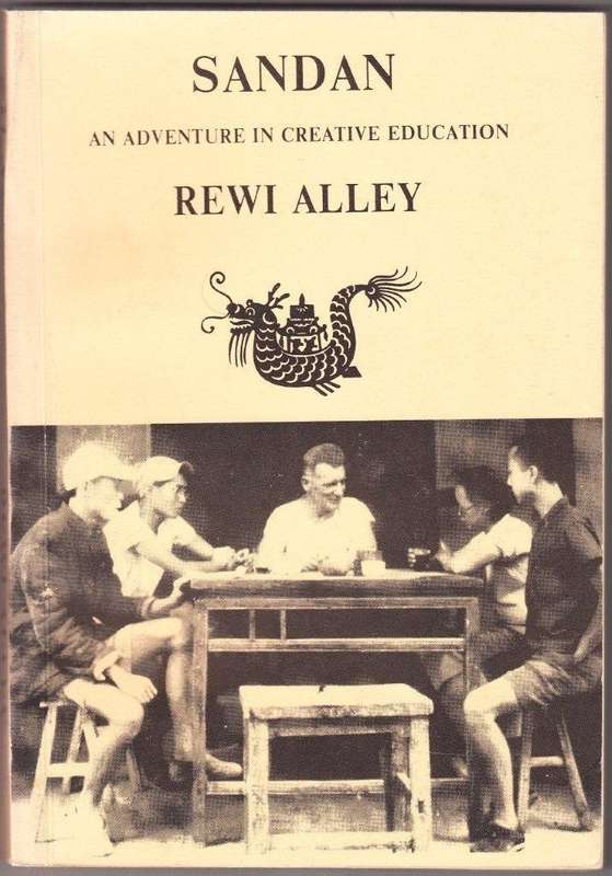 Sandan. An Adventure in Creative Education (Signed) - Alley, Rewi