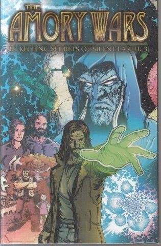 The Amory Wars: In Keeping Secrets Of Silent Earth: 3 - Sanchez, Claudio & David, Peter