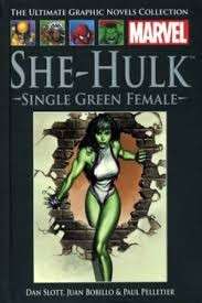 She-Hulk - Single Green female - Slott, Dan & Bobillo, Juan