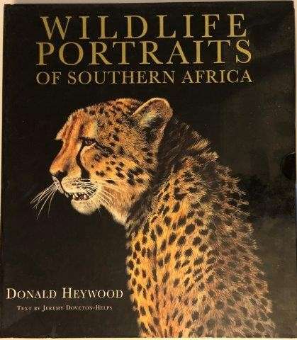 Wildlife Portraits of Southern Africa (Hardcover in slipcase)