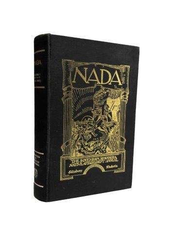 NADA Vol 1, Nos 1-5  1923-1927 - Southern Rhodesian Native Affairs Dept