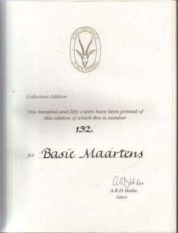 Records of Big Game XXV (Collectors Edition, Signed) - Ward, Rowland