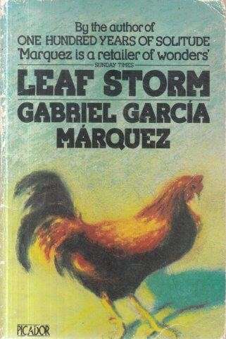 Leaf Storm - Marquez, Gabriel Garcia