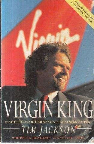 Virgin King - Jackson, Tim