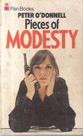 Modesty Blaise: Pieces of Modesty - O'Donnel, Peter