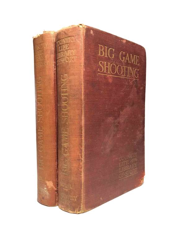 Big Game Shooting 2 Vols. (Country Life Library of Sport) - Hutchinson, Horace G.