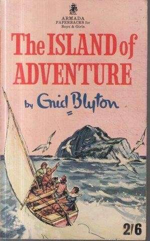 The Island of Adventure - Blyton, Enid